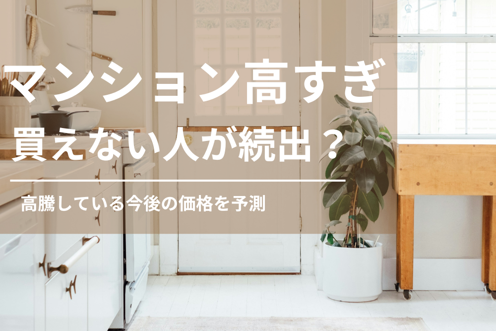 マンションは何千万円もして人生最大の買い物なのに高いか、安いかわからないしどう… 首都圏マンション最高値更新 23区は初の1億円超【WBS】（2024年4
