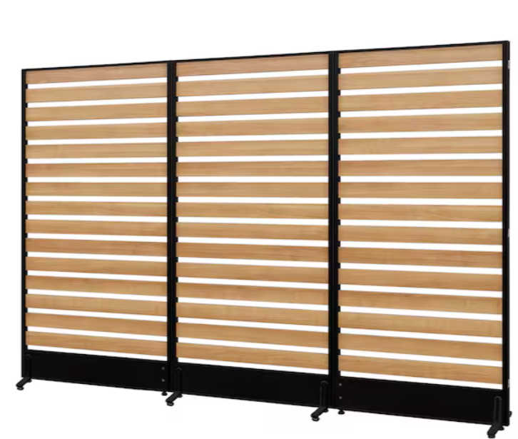 パーテーションおしゃれな例